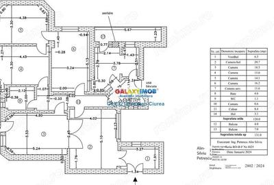 Apartament cu 5 camere, mobilat în Romană - 9