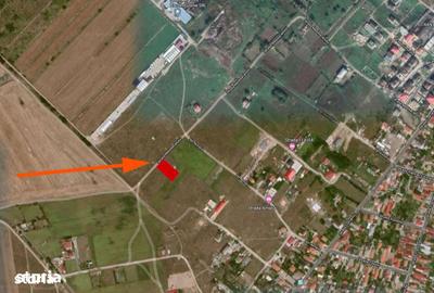 Teren de 342 mp, în Km 5 - 4