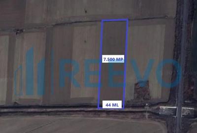 Teren de 7500 mp, în Nicolae Bălcescu - 2