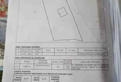 Casă cu 2 camere cu Teren 21000 Mp în Boiu - 1