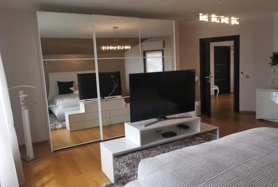 Casa/vila P+1+M , STEFANESTI, teren 749 mp, finisaje superioare, mobilata - 22