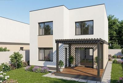 Casă cu 3 camere în Preajba - 2