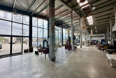 Spațiu comercial, de 1,400 mp, în Est - 2