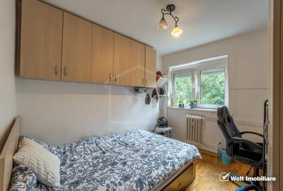 Apartament cu 2 camere mobilat utilat Manastur - 8