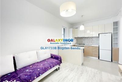 Apartament cu 2 camere semidecomandat în Chiajna