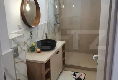 Apartament cu 2 camere semidecomandat în Florești - 8