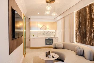 Apartament cu 2 camere decomandat, mobilat în Central