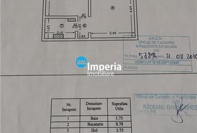 Apartament 2 cam, 48 mp, mobilat, gradina Lunca Cetatuii - 6