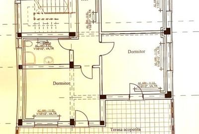 Proiect Casa + garaj in constructie – teren 553 mp, Holboca - 5