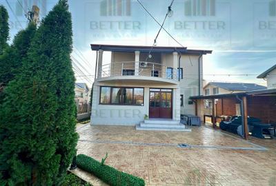 Casă modernă de vânzare Comuna Berceni 5 camere, 3 băi, P+1+M, teren 450 mp - 2