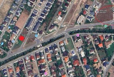 Teren 400mp in Odaile (Otopeni), str Matei Basarab - 4