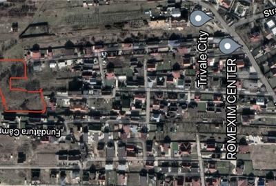 Teren de 5600 mp, în Câmpului - 5