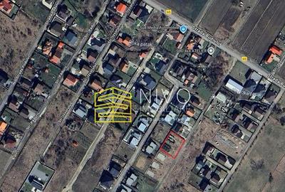 Teren de 856 mp, în Budiu Mic