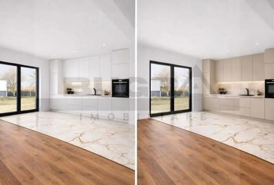 Casă cu 4 camere în Jucu