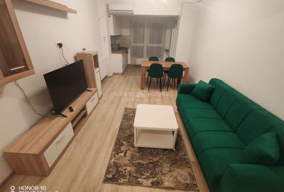 Apartament cu 2 camere decomandat, mobilat în Apărătorii Patriei