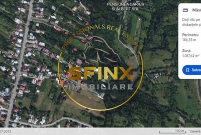 Teren de vanzare intravilan 1000mp - toate utilitatile - Breaza