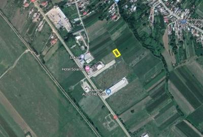 Teren Construcții intravilan de 540 mp, în Aninoasa - 3