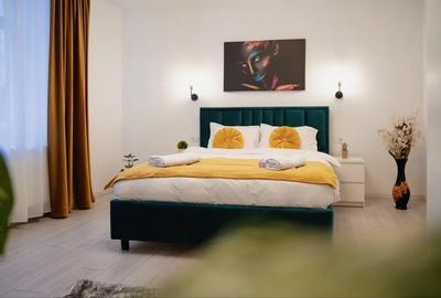 Apartament cu 2 camere semidecomandat, mobilat în Centrul Istoric