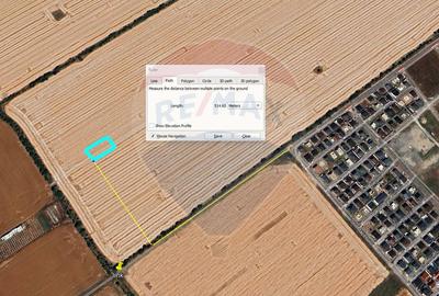 Teren Construcții intravilan de 725 mp, în Vest - 3