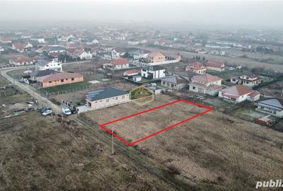 Teren intravilan 736 mp | Perfect pentru constructia unei case mult dorite | Vetis Teren intravilan 736 mp | Perfect pentru constructia unei case mult dorite | Vetis - 2