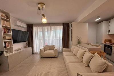 Apartament cu 3 camere decomandat, mobilat în Exterior Sud - 1