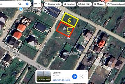 Investitie| Teren Intravilan 604 Cornetu |Str.Rasaritului 23E |Autostrada A0 - 3