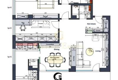 Apartament cu 3 camere în Copou - 18