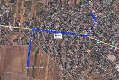 Casă cu Teren 366 Mp în Central - 2