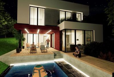 Casă individuală cu 5 camere cu Garaj în Feleacu - 13