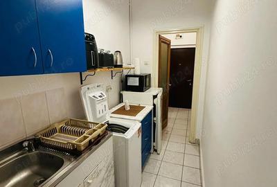 Garsonieră decomandată, mobilată în Universitate