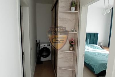 Apartament cu 2 camere semidecomandat, mobilat în Central - 9