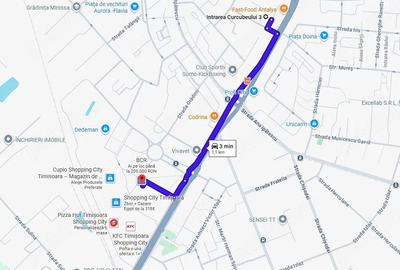 Apartament cu 2 camere decomandat în Șagului