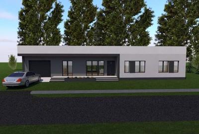Casă cu 4 camere cu Teren 650 Mp în Orțișoara - 1