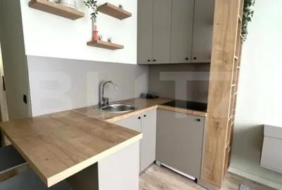 Garsonieră semidecomandată în Mănăștur - 6
