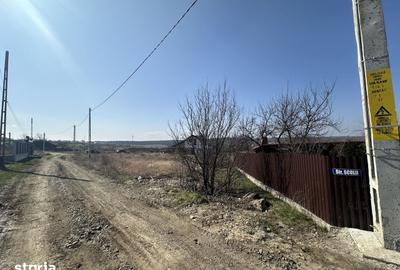 Teren de 1095 mp, în Miroslava - 2