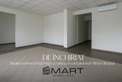 Spațiu comercial, de 119 mp, în Mihai Viteazul - 1
