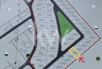 Teren Construcții intravilan de 585 mp, în Sânpetru - 11