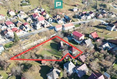 Casă de lemn, cu teren în Borșa - 3