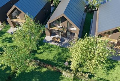 Cartier Rezidențial Serenity Village inteligent cu pompa de caldura - 13