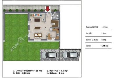 Casa intabulata individuala cu 4 camere decomandate Comision 0 Casa intabulata individuala cu 4 camere decomandate Comision 0 - 5
