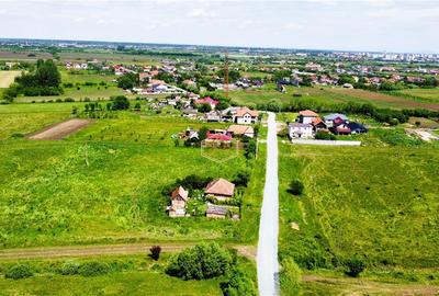 Teren Construcții extravilan de 10850 mp, în Sud - 2
