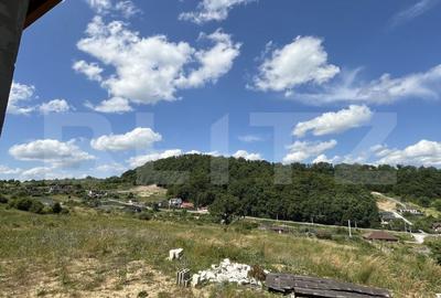 Casă cu 5 camere cu Teren 1000 Mp în Teaca - 14