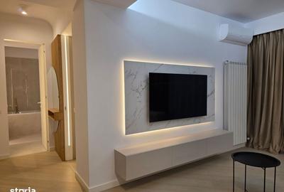 Apartament cu 2 camere semidecomandat, mobilat în Nord - 5