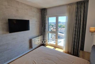 Apartament cu 3 camere de inchiriat in zona centrala, terasa - 7