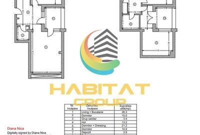 Metrou Piata Sudului vanzare 4 camere 142mp Fantana Florilor - 27