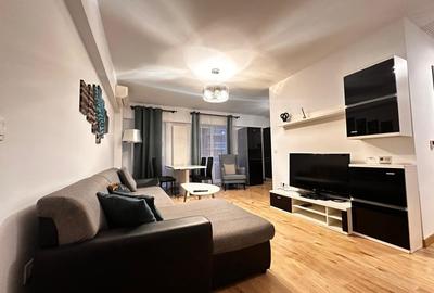 Apartament cu 3 camere semidecomandat, mobilat în Barbu Văcărescu - 2