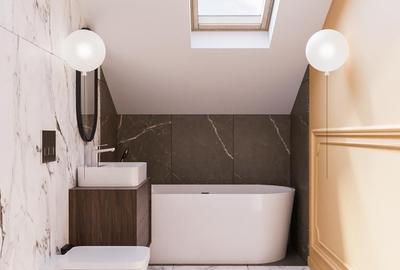 Apartament SMART, PENTHOUSE 4 camere,, 4 bai, scara interioara,balcon,lift KONE, LPR... - 10