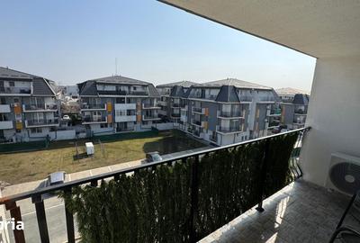 Apartament cu 2 camere, mobilat în Central - 12