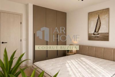 Apartament cu 2 camere decomandat, mobilat în Păulești - 9