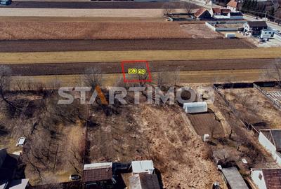 Teren Construcții intravilan de 863 mp, în Central - 7